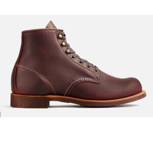 Red Wing Blacksmith Mens’s 6-inch boots in Briar Old Slick Leather - size 11